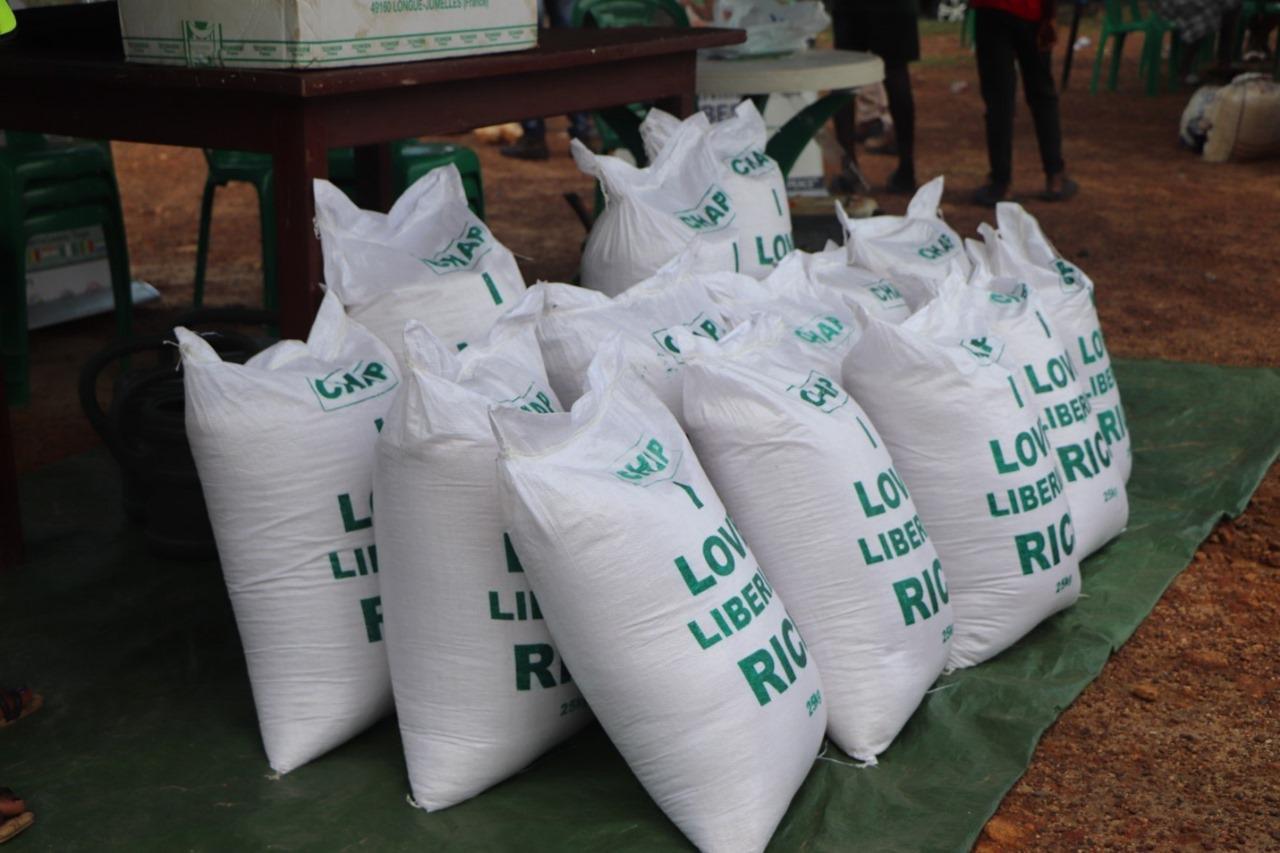 locally produced rice