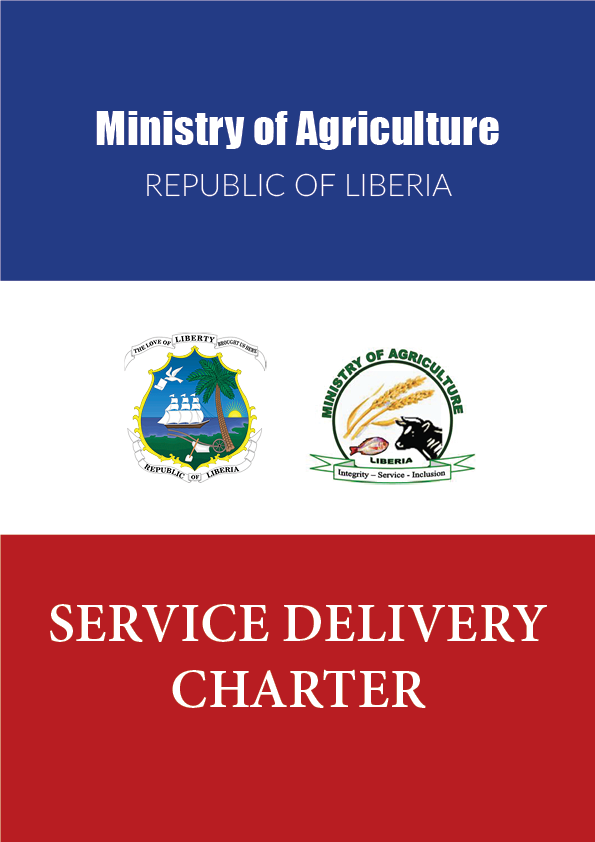 Ministry of Agriculture(MOA), Liberia Service Delivery Charter