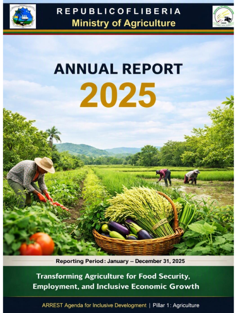 Ministry of Agriculture, Annual Report[ January – December 2025]