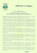 EXECUTIVE ORDER #106 - Suspension of Tariff on Agriculture Products