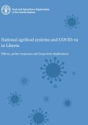 National Agrifood Systems and COVID-19 Effects Policy Responses and long-term Implications FIRST