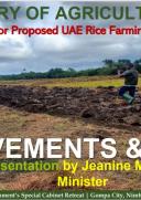 MOA's Presentation at the Special Cabinet Retreat n Ganta July 10-13 2022
