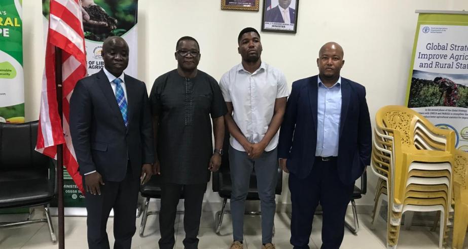AGRA Delegation Arrives in Liberia to Support Agricultural Development and Attract Investment
