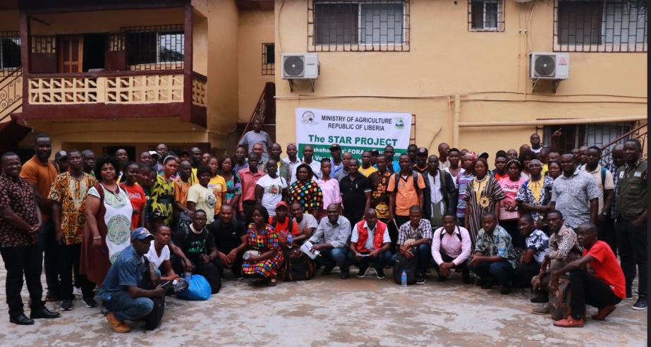 Vegetables and oil palm producers and merchants agree on climate smart agriculture and best practices that include new technologies as a way forward