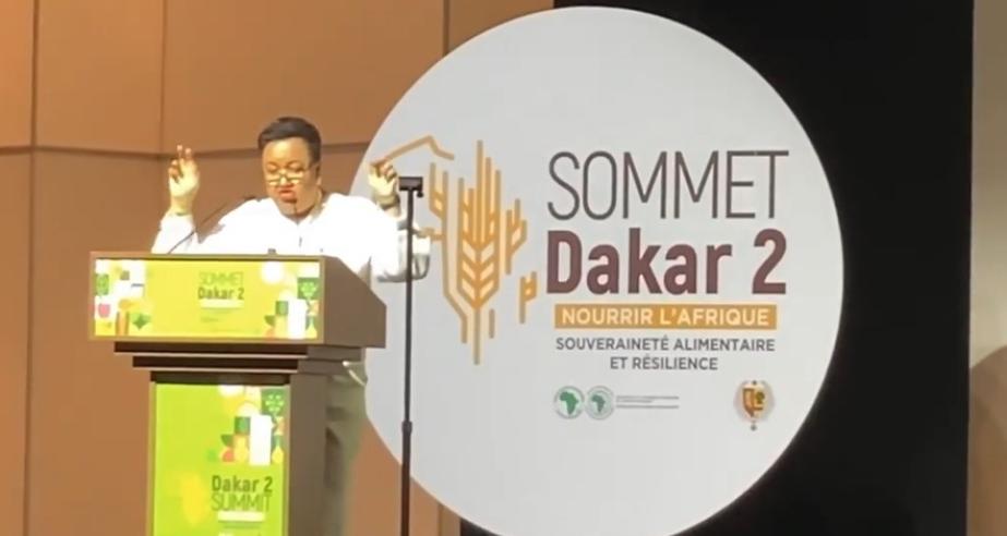 A Proud Moment For Liberia & Agriculture Minister Makes Liberia’s Case at Food Sovereignty and Resilience in Dakar, Senegal