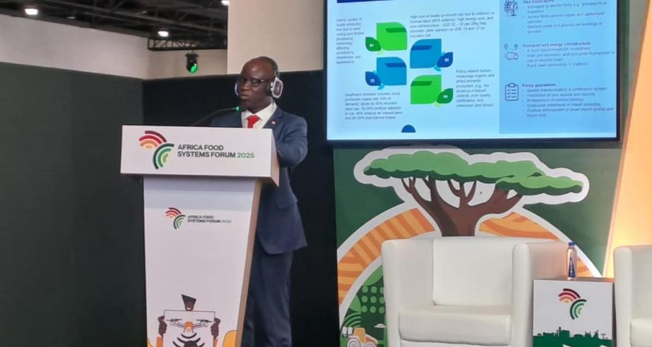 Liberia Unveils $900 Million Agriculture Program at Africa Food Systems Forum 2025