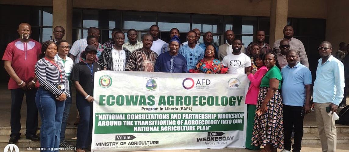 Liberia Advances Sustainable Agriculture with ECOWAS Agroecology Initiative