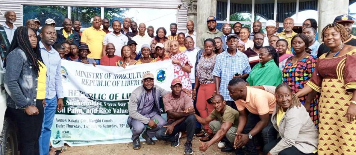 Participants at the workshop