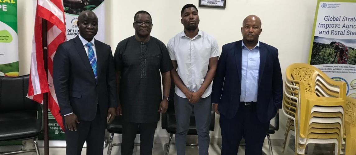 AGRA Delegation Arrives in Liberia to Support Agricultural Development and Attract Investment