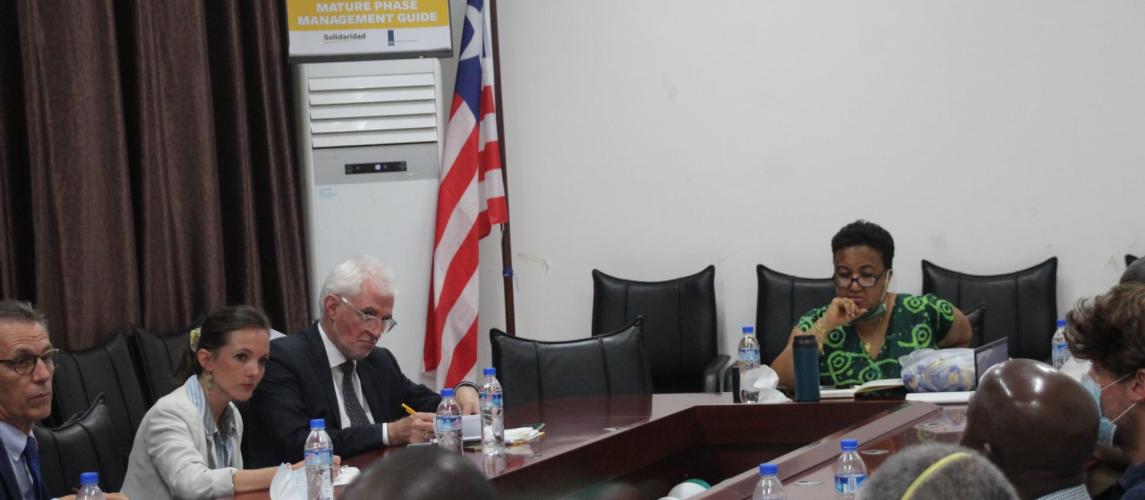 French Government pleased with progress in Liberia’s Agriculture Sector & wants to assist