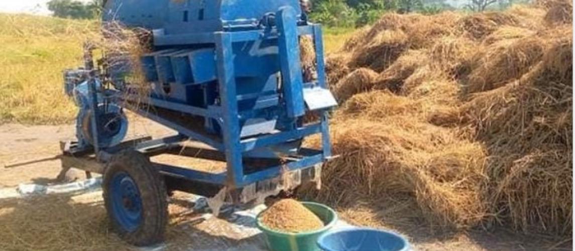 Rice Thresher to  Makona River Farm and Agriculture Services- Foya District, Lofa County 