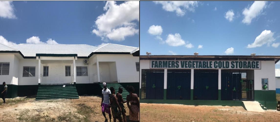 Agriculture Ministry Launches Cold Storage Facility and Model Piggery Farm to Empower Farmers and Strengthen Food Security in Nimba