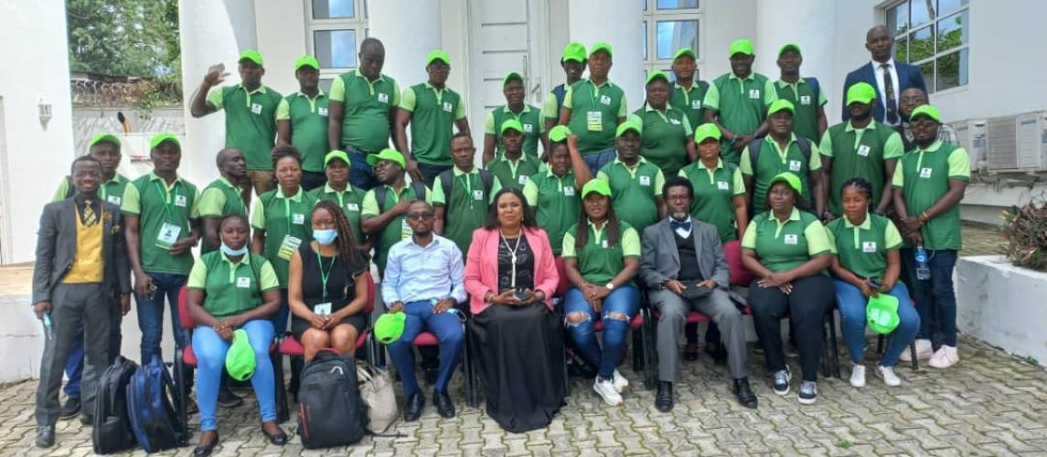 Thirty-two MOA Staffs complete Agribusiness Training in Nigeria 