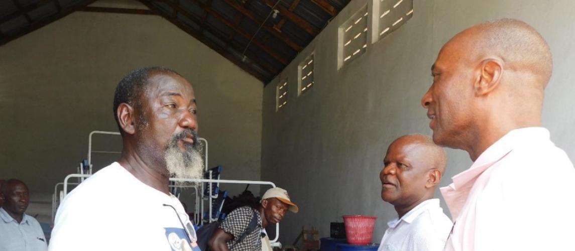 Deputy Minister Akoi Inspects Progress at Fuamah District Multi-Purpose Farmers’ Cooperative