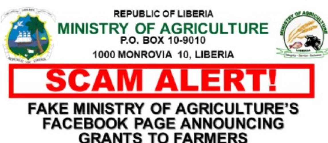 SCAM ALERT: Fake MOA Facebook Page Announcing Grant for Farmers