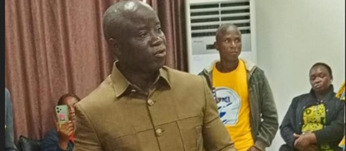 Agriculture Minister Engages with Recipients of the Emergency Rice Production Offensive Gran