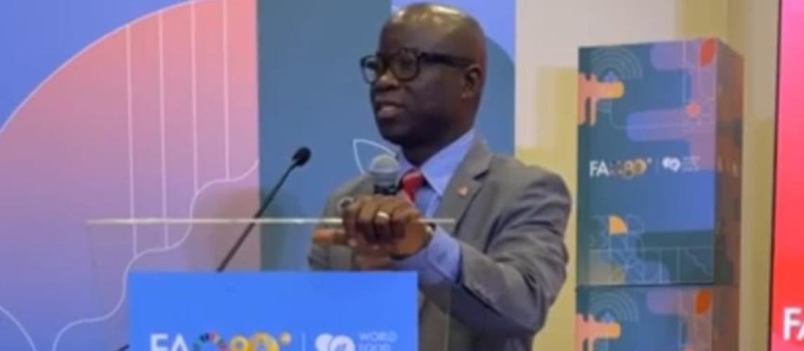 Agriculture Minister Unveils US$370 Million Investment Portfolio in Rome, Rallies Global Investors to Boost Food Production