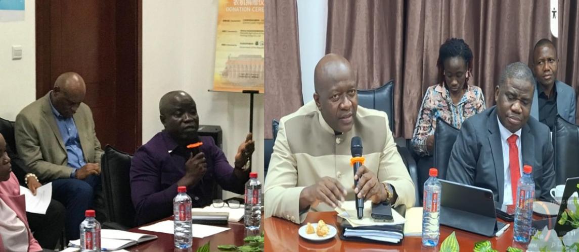 Ministries of Agriculture and Finance Hold Strategic Session to Accelerate Budget Execution and Spur Development Results