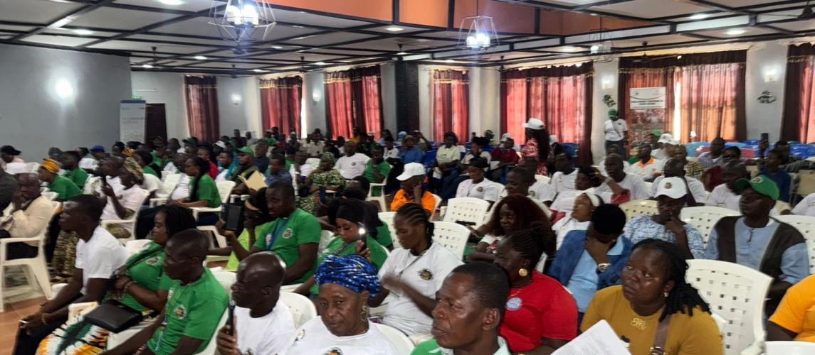 Kakata, Liberia – In an inspiring keynote address at the Farmers’ Conference, part of the ongoing National 2024 Agriculture Fair, Liberia’s Agriculture Minister, Dr. J. Alexander Nuetah, issued a clarion call to the nation’s youth to embrace agriculture as a cornerstone for self-empowerment and economic growth.