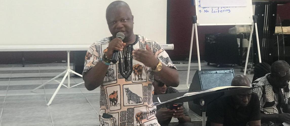 Government Trains 120 Enumerators For 2025 National Food Security and Nutrition Survey