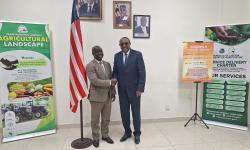 AGRA Board Chairperson Calls for 10% Budget Allocation to Agriculture During an official Visit to Liberia