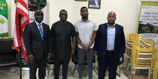 AGRA Delegation Arrives in Liberia to Support Agricultural Development and Attract Investment