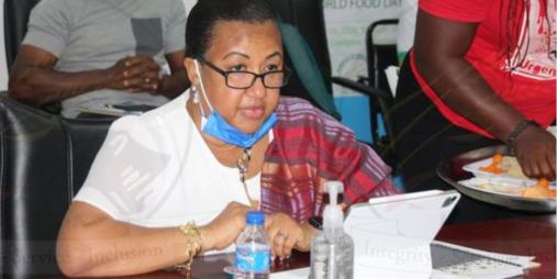 Agriculture Minister rejects imported snacks served her Says: "Local Food Processors Must Be Patronized"