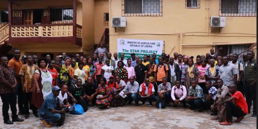 Vegetables and oil palm producers and merchants agree on climate smart agriculture and best practices that include new technologies as a way forward