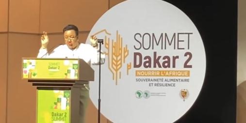 A Proud Moment For Liberia & Agriculture Minister Makes Liberia’s Case at Food Sovereignty and Resilience in Dakar, Senegal