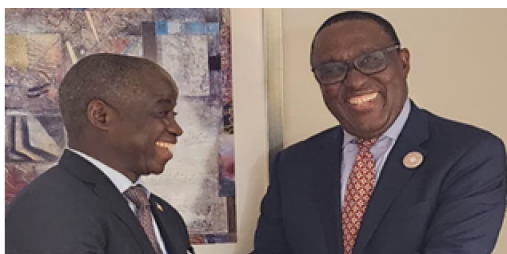 Minister Nuetah Holds Beneficial Engagement Meeting With IITA and CGIAR Leadership