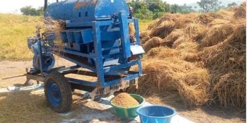 Rice Thresher to  Makona River Farm and Agriculture Services- Foya District, Lofa County 
