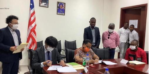 MOA ATTRACTS DONORS’ CONFIDENCE TO SUPPORT LIBERIA’S RICE SECTOR DEVELOPMENT