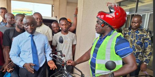 Ministry of Agriculture Boosts Field Operations with Motorbikes and Vehicles for Staff