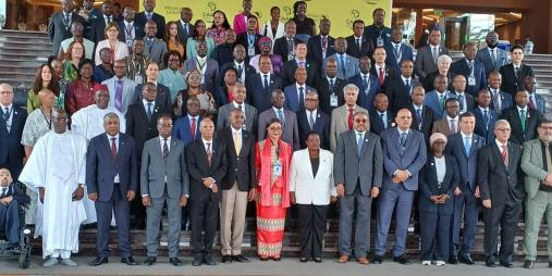 Agriculture Minister Dr. J. Alexander Nuetah Joins African Leaders in Kampala for CAADP Summit
