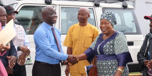 Ministry of Agriculture Donates Vehicles and Motorbikes to Boost Agricultural Research and Seed Development