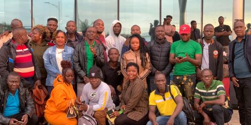 Twenty-Three Ministry of Agriculture Staff Depart for China to Strengthen Skills in Agricultural Product Processing and Preservation