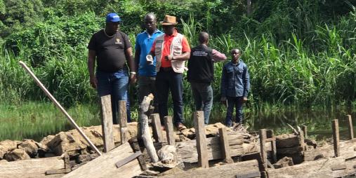 Agriculture Minister Launches $650,000 Fagonda River Dam Project in Lofa County