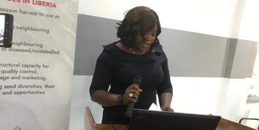 Agriculture Ministry Launches Seeds4Liberia Project to Strengthen Food Security and Economic Diversification in Liberia