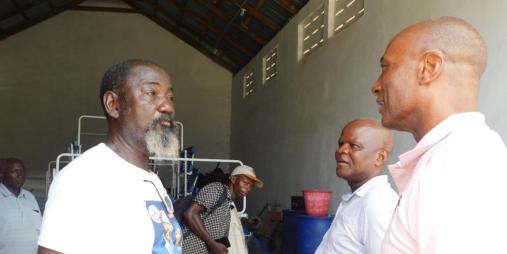 Deputy Minister Akoi Inspects Progress at Fuamah District Multi-Purpose Farmers’ Cooperative