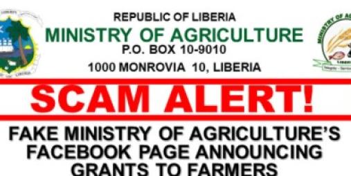 SCAM ALERT: Fake MOA Facebook Page Announcing Grant for Farmers