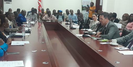 Government of Liberia Launches Liberia Comprehensive Food Security and Nutrition Survey