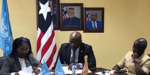 Liberian Government and IFAD Sign €5 Million Grant to Advance Agroecology Initiatives in Liberia