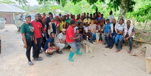 Ministry of Agriculture, IFAD Conclude Field Mission in Bong, Nimba and Lofa.