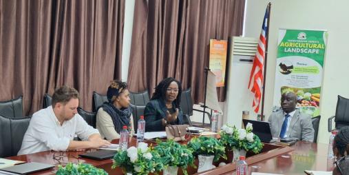 Agriculture Ministry Welcomes IFAD Supervision Mission to Assess Key Agricultural Projects