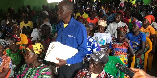 Government Targets Bong County for Major Rice Production Boost