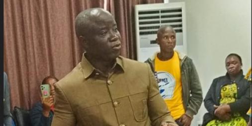 Agriculture Minister Engages with Recipients of the Emergency Rice Production Offensive Gran