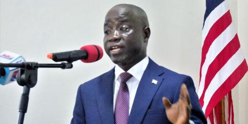 Minister J. Alexander Nuetah