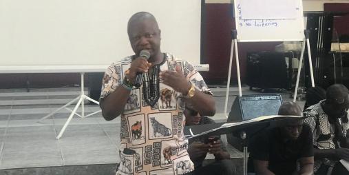 Government Trains 120 Enumerators For 2025 National Food Security and Nutrition Survey