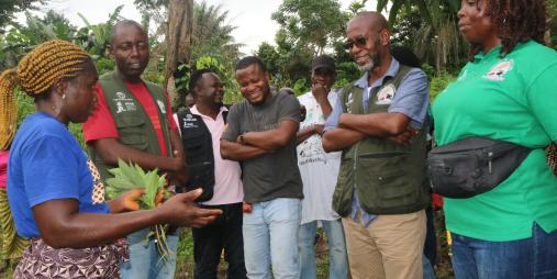 World Bank and IFAD Conclude Field Supervision Mission for STAR-P with Positive Outlook