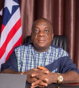 Hon. George Tee Forpoh, PhD (Fellow)
